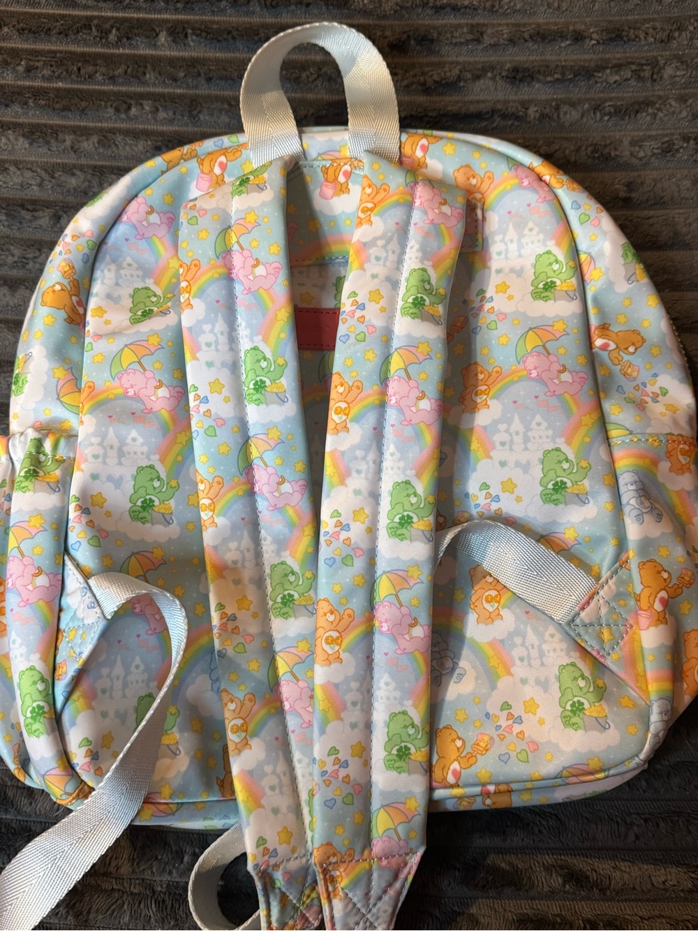 STONEY CLOVER CARE BEARS BACKPACK - Picture 2 of 4